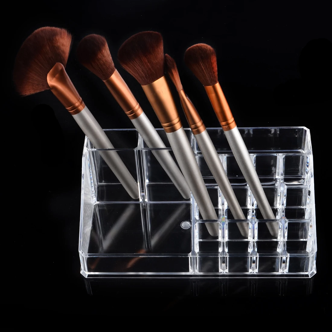 Высококачественный косметический Органайзер Прозрачный Акриловый чехол для
