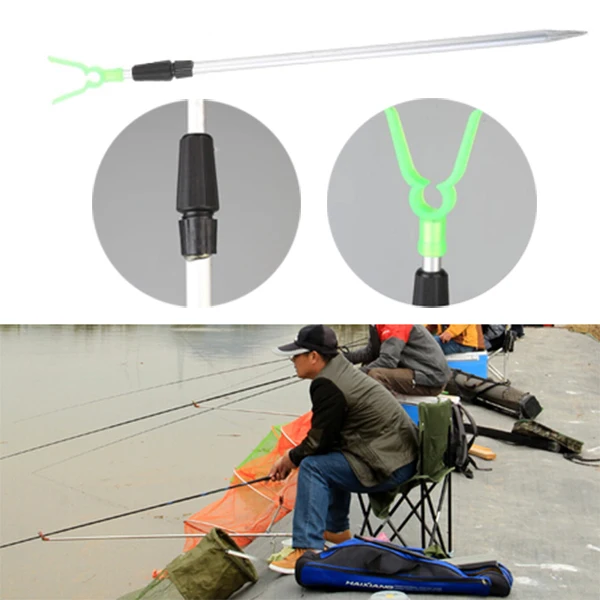 Регулируемая стойка для инструментов на открытом воздухе, алюминиевый спортивный держатель, простые аксессуары