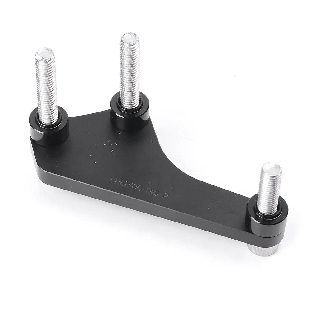 

GZYF Moto Steering Damper Stabilizer Mounting Bracket for Kawasaki ER6N 2006 2007 2008