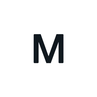 M A-Z 30 шт. бронзовые квадратные разделители металлические бусины с буквами для самостоятельного изготовления ювелирных изделий браслет ручной работы ожерелье аксессуары - Цвет: M