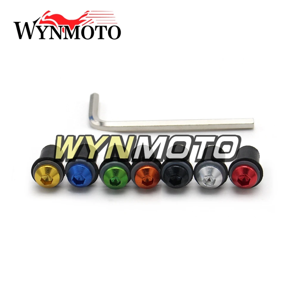 Новые мотоциклетные болты для лобового стекла Yamaha YZF 1000 R1 1998 1999 2000 2001 2002 2003 2004 2005 2006