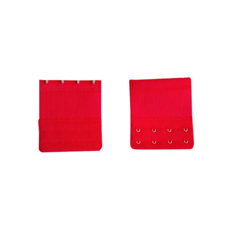 Эластичный удлинитель бюстгальтера 4 крючка эластичный ремешок женский