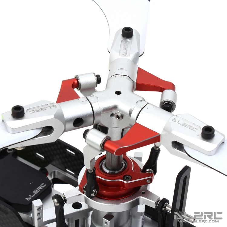 ALZRC-Devil 380 Быстрый TBR комбо RC Вертолет Комплект Самолет RC электрический вертолет 380 рама комплект с механическим приводом вертолет 3 Лопасти