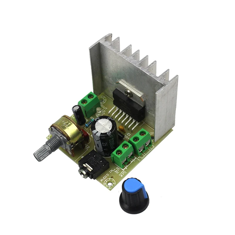 Плата усилителя с двойным треком без шума усилитель мощности модули AC/DC 12V JR