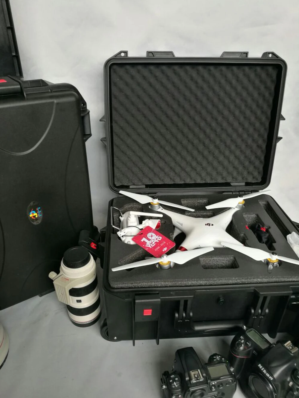 DJI phantom 4 стандартный защитный чемодан ABS случае Специально на заказ для