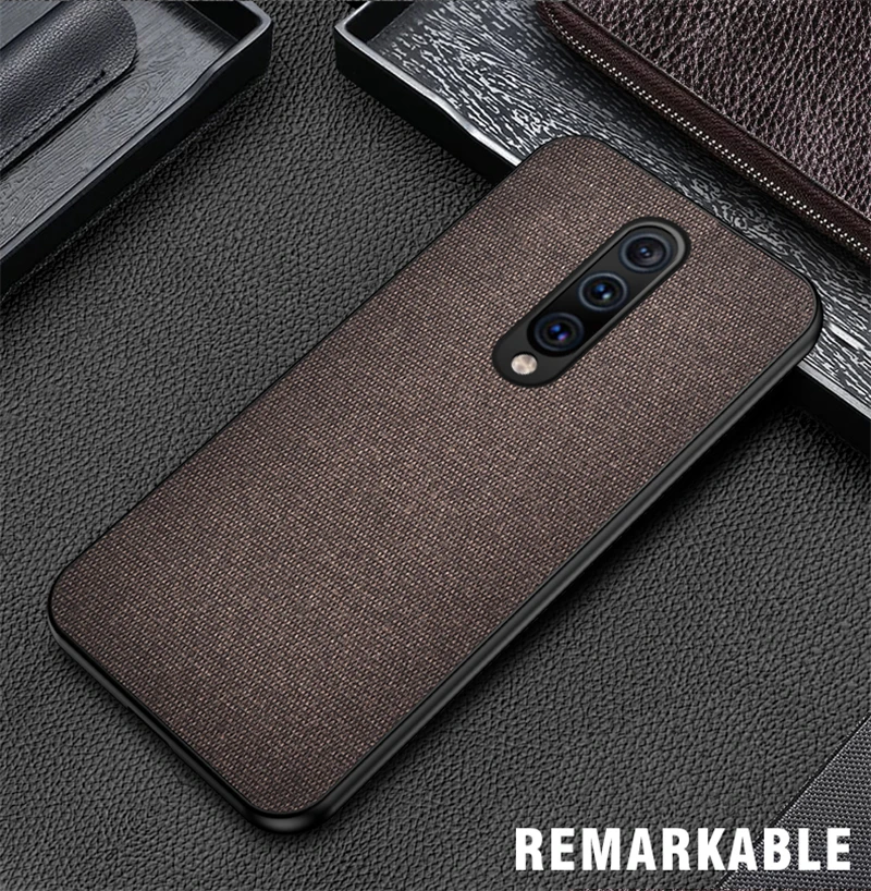 Чехол из хлопковой ткани для Oneplus 7 7T Pro 6 T 6 T Retra, силиконовый тканевый чехол для One plus 7 Pro, чехол Oneplus7 Pro, чехол One plus7 6