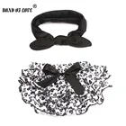 Детские атласные цветочные шелковые трусики lucky с бантом и оборками для младенцев, цветочные шаровары с подходящей повязкой, Набор детских шорт