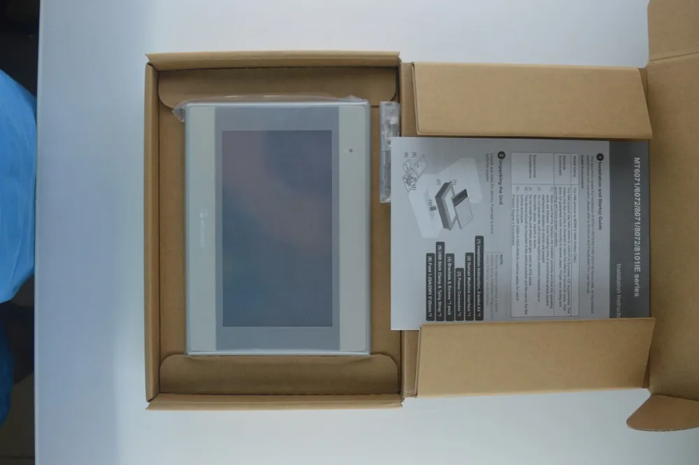 7 &quotHMI цветной TFT MT8071IER ETHERNET совместимый с ALLEN BRADLEY PLC'S WEINTEK &amp WEINVIEW есть в