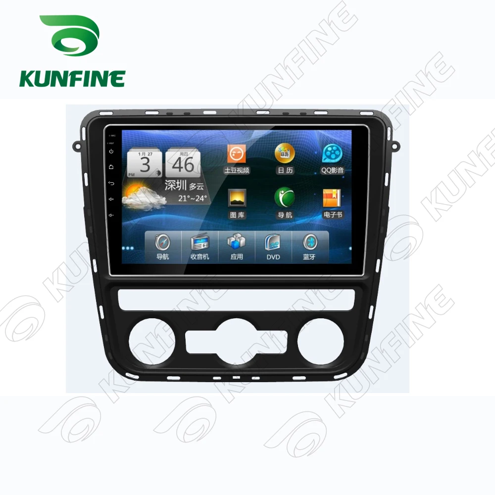 4 ядра 1024*600 Android 5.1 автомобильный DVD GPS навигации игрока deckless стерео для VW Passat 2011 2015