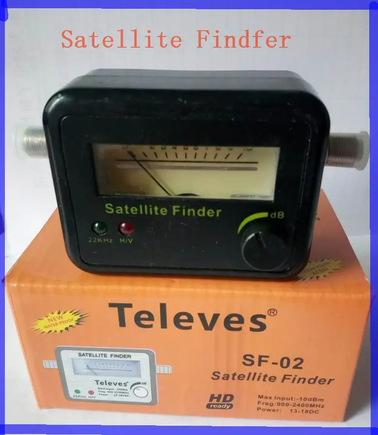 Цифровой спутниковый искатель выравнивания сигнала Satfinder найти метр LNB блюдо DirecTV сеть спутниковая тарелка