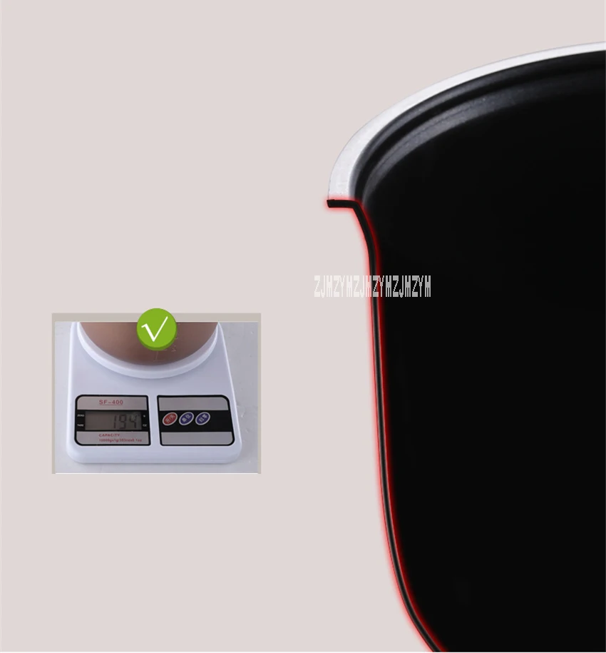 RX-MN15F домашняя электрическая рисоварка портативная Мини рисоварка Machine280W Dormitory 1-2 человек Многофункциональный кухонный горшок 220 В