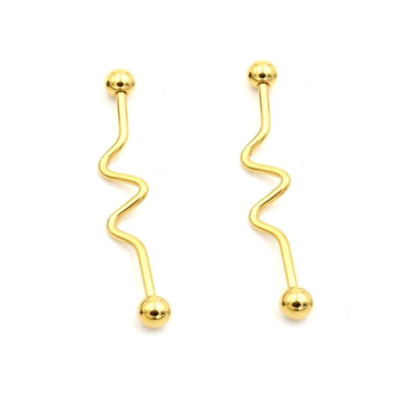 2 шт. длинные штанги из нержавеющей стали 35 мм | Украшения и аксессуары