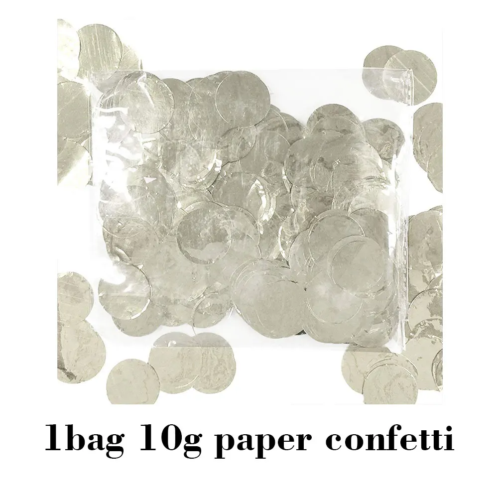 confetti Amawill 1 шт., 18/24 дюйма, светящиеся светодиодные шары, прозрачные баллоны с гелием, товары для дня рождения, свадьбы, Дня Святого Валентина, декор 75D - Цвет: confetti
