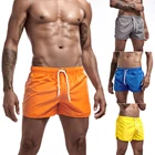 Разноцветные мужские купальные шорты, быстросохнущие плавки, мужские плавки, купальный костюм, бермуды, пляжная одежда для серфинга, бордшорты