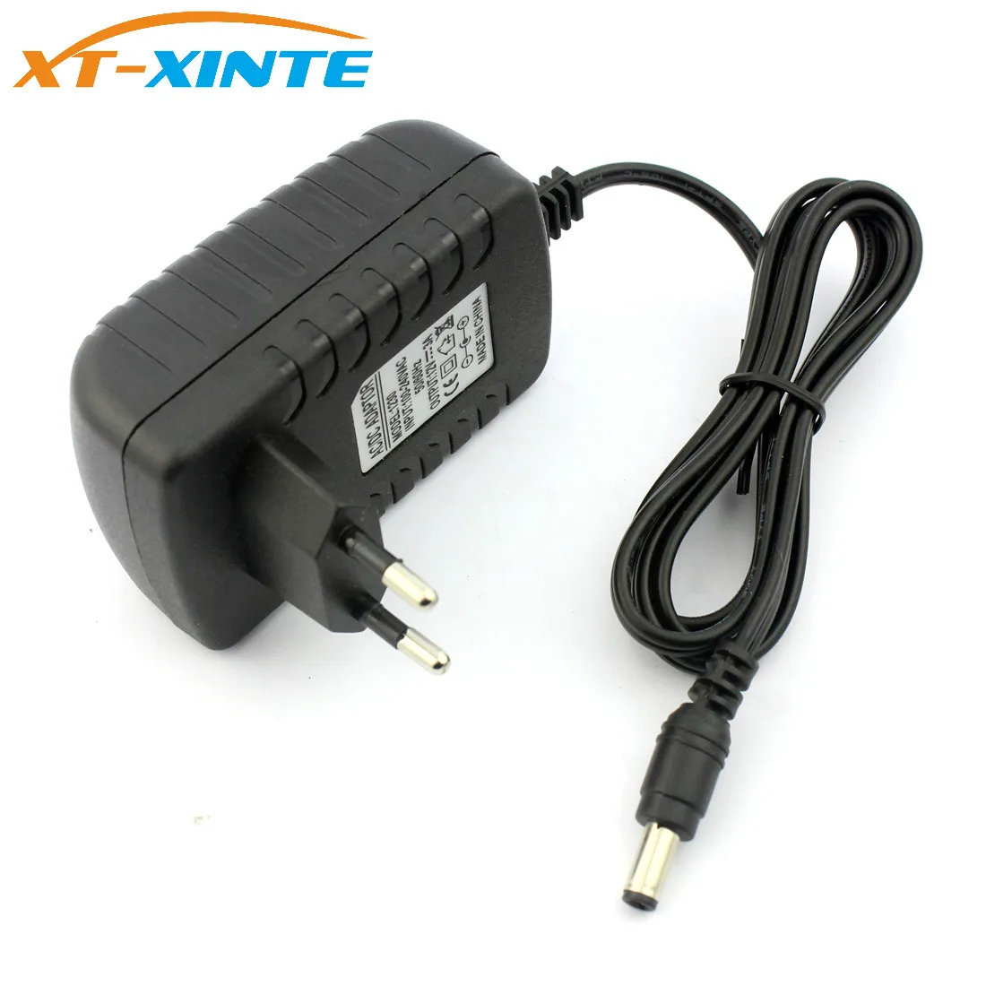 

XT-XINTE DC 12V 3A адаптер питания настенное зарядное устройство AC 100-240V адаптер DC 5,5 мм * 2,5 мм конвертер для светодиодных лент светильник CCTV лампа