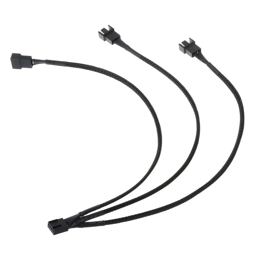 Удлинительный кабель для ПК 30 см 4 Pin-3 Way Y 4-контактный-3Pin/3-контактный аксессуары