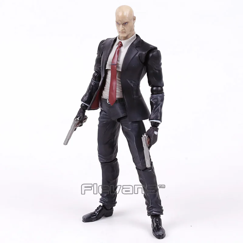 Играть искусств Кай Hitman absolution агент 47 ПВХ рис Коллекционная игрушка 23 см