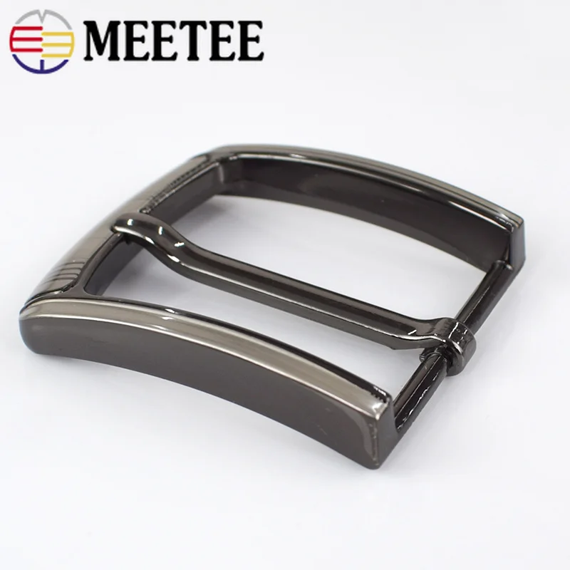 2Pcs Belt Buckles For Men Metal Pin Buckle Jeans 38-39mm Boucle De Ceinture DIY Leather Craft KY991GB008-1 | Дом и сад