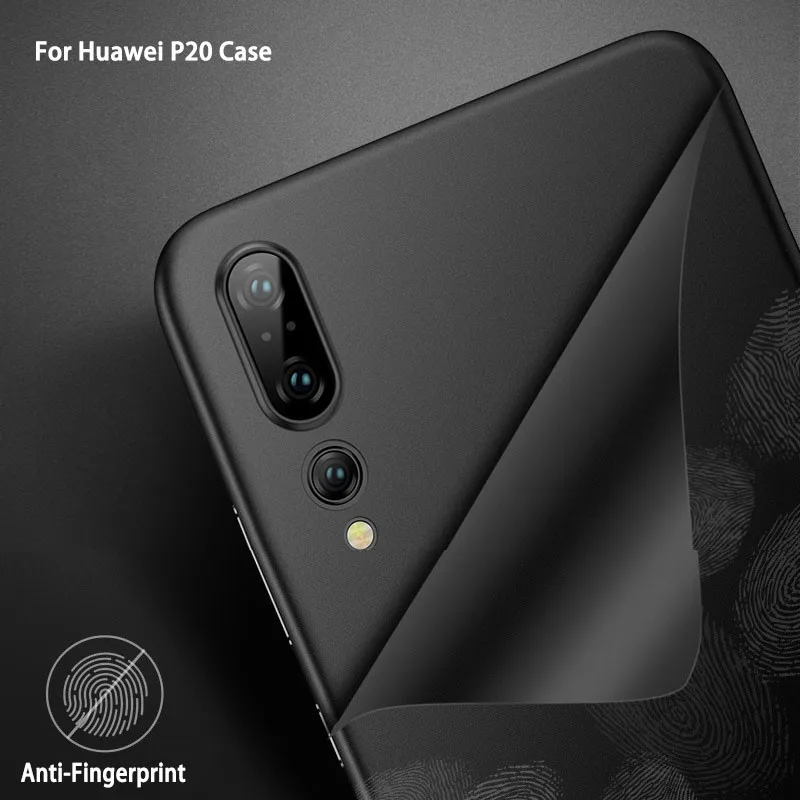 Для huawei P20 Pro Ультратонкий матовый телефон случае для PP Материал защитный