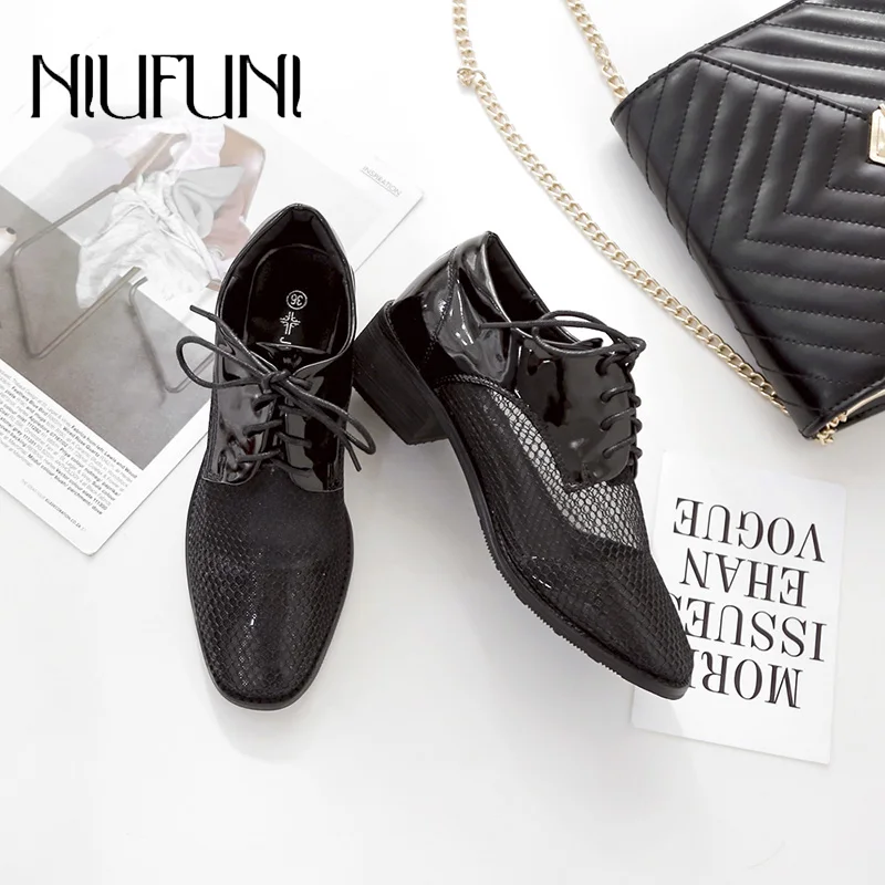 Модные женские кожаные туфли для отдыха Новое поступление лета 2020 повседневные