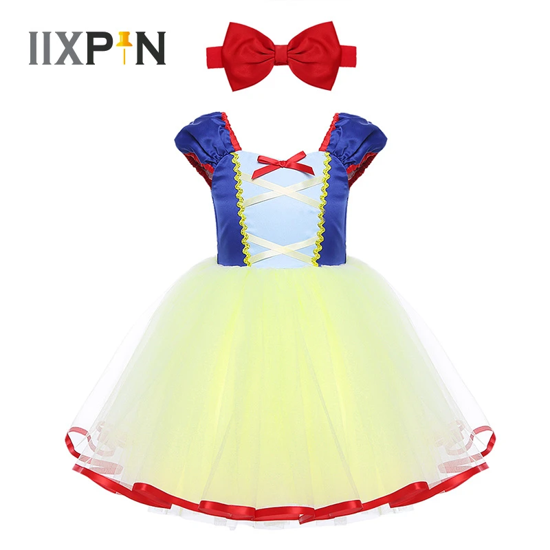 Платье для маленьких девочек IIXPIN одежда принцессы платье пачка сетчатый костюм