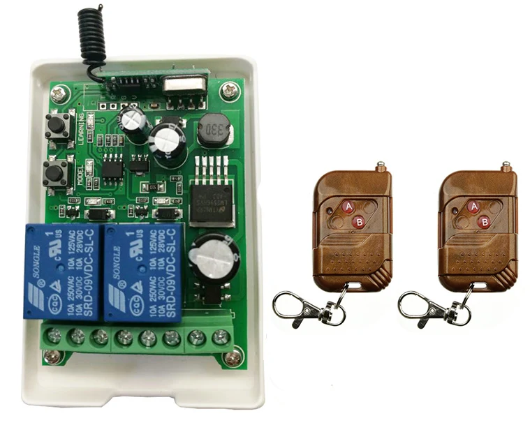 DC12V 24V 36V 48V 2CH 2 CH 10A Беспроводной дистанционного Управление светильник