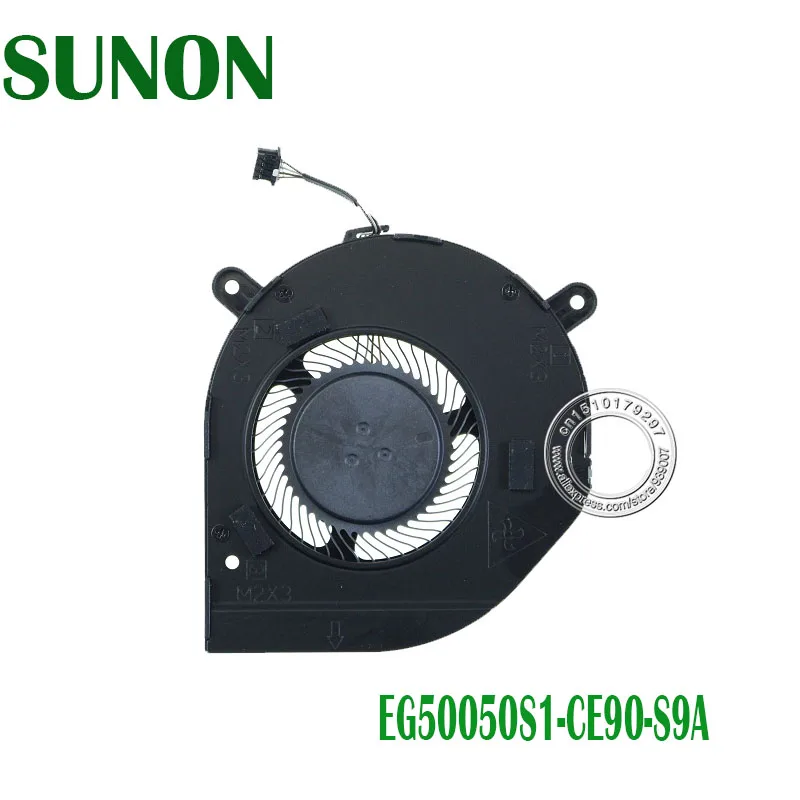 Новый EG50050S1-CE90-S9A Вентилятор охлаждения 4Pin DC5V 0.40A электрические гибкие трубы