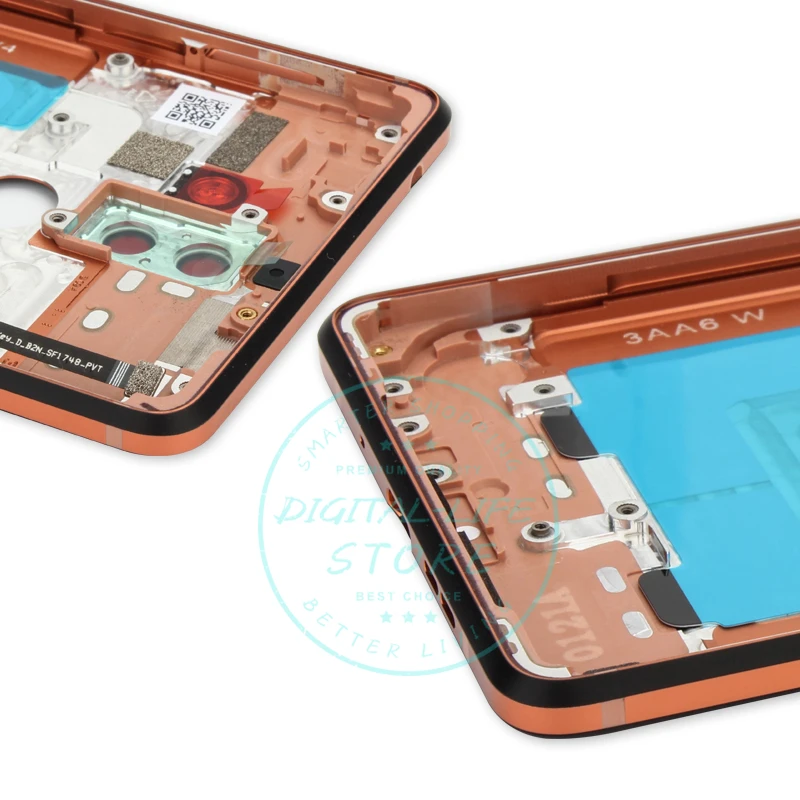 Оригинальная задняя крышка батарейного отсека для Nokia 7 Plus + Боковая кнопка