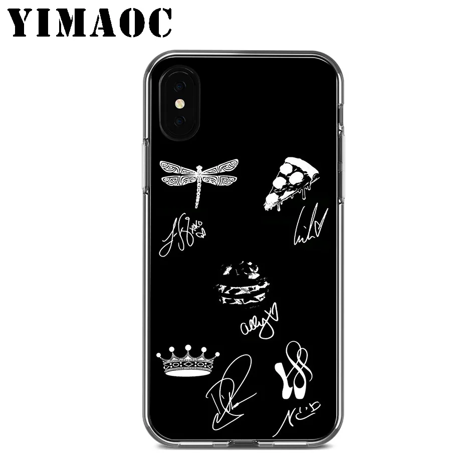 YIMAOC Fifth Harmony Band Мягкий силиконовый чехол из ТПУ для Apple Iphone Xr Xs Max X 10 8 Plus 7 6 S SE 5s 5 |
