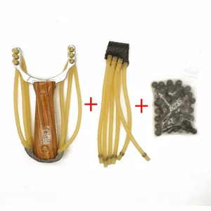 Рогатка из алюминиевого сплава для охоты на открытом воздухе, 1 комплект