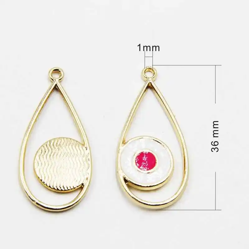 20 шт. 36 мм Новый стиль зло очарование глаз кулон мода популярных 2017 HJ00100 |