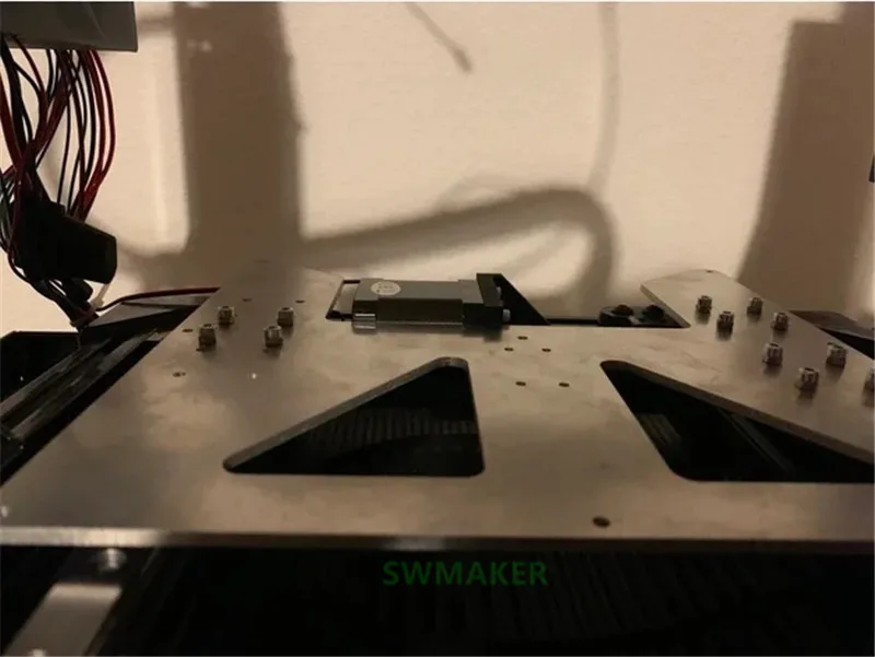 BLV Y образная каретка MGN12 MOD Prusa MK52 фитинг с тепловой платформой MGN12H обновленные