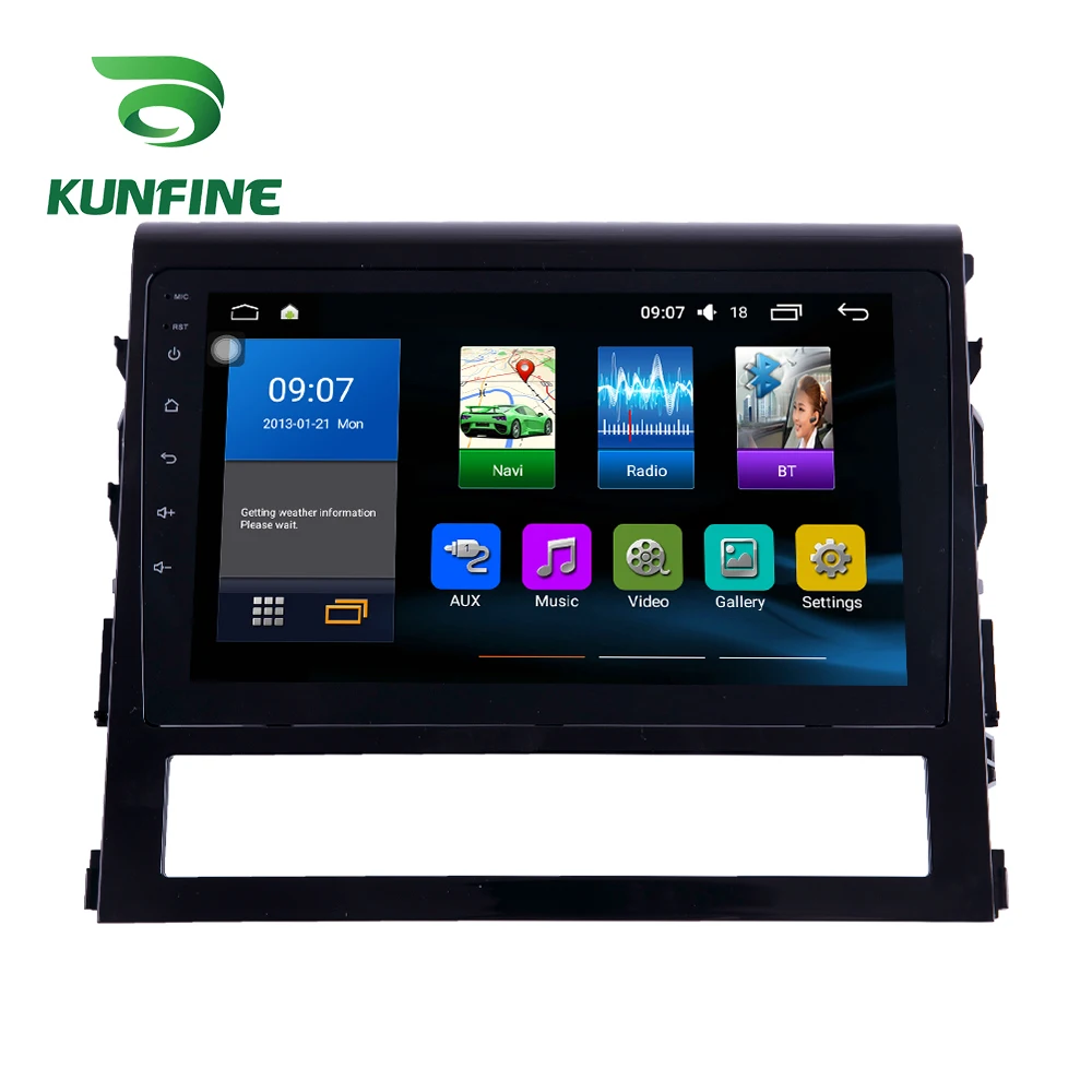 Автомобильная стерео система для Toyota LAND CRUISER 2007 2015 2016 2018 Восьмиядерный Android 10 0
