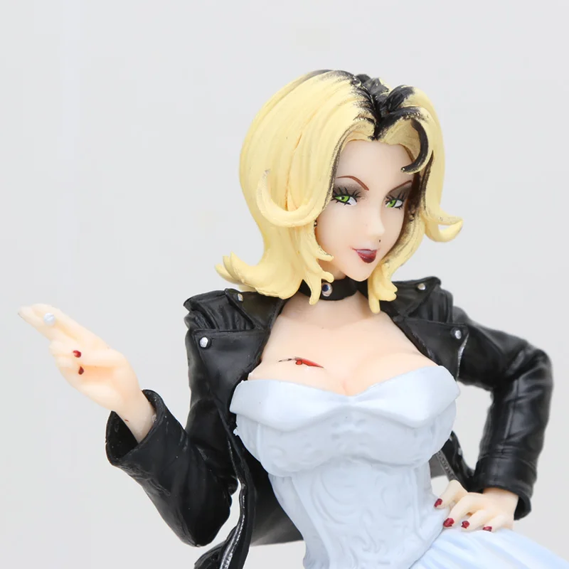7''18cm детская игра Невеста Чаки ужас bisuhujo статуя призрак ребенок ПВХ фигурка Коллекционная модель игрушки подарки на Хэллоуин