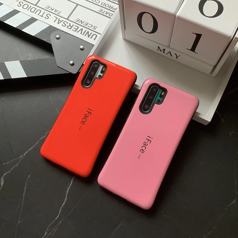 Sinbeda оригинальный iFace mall для Huawei P30 Lite амортизирующий противоударный чехол-бампер