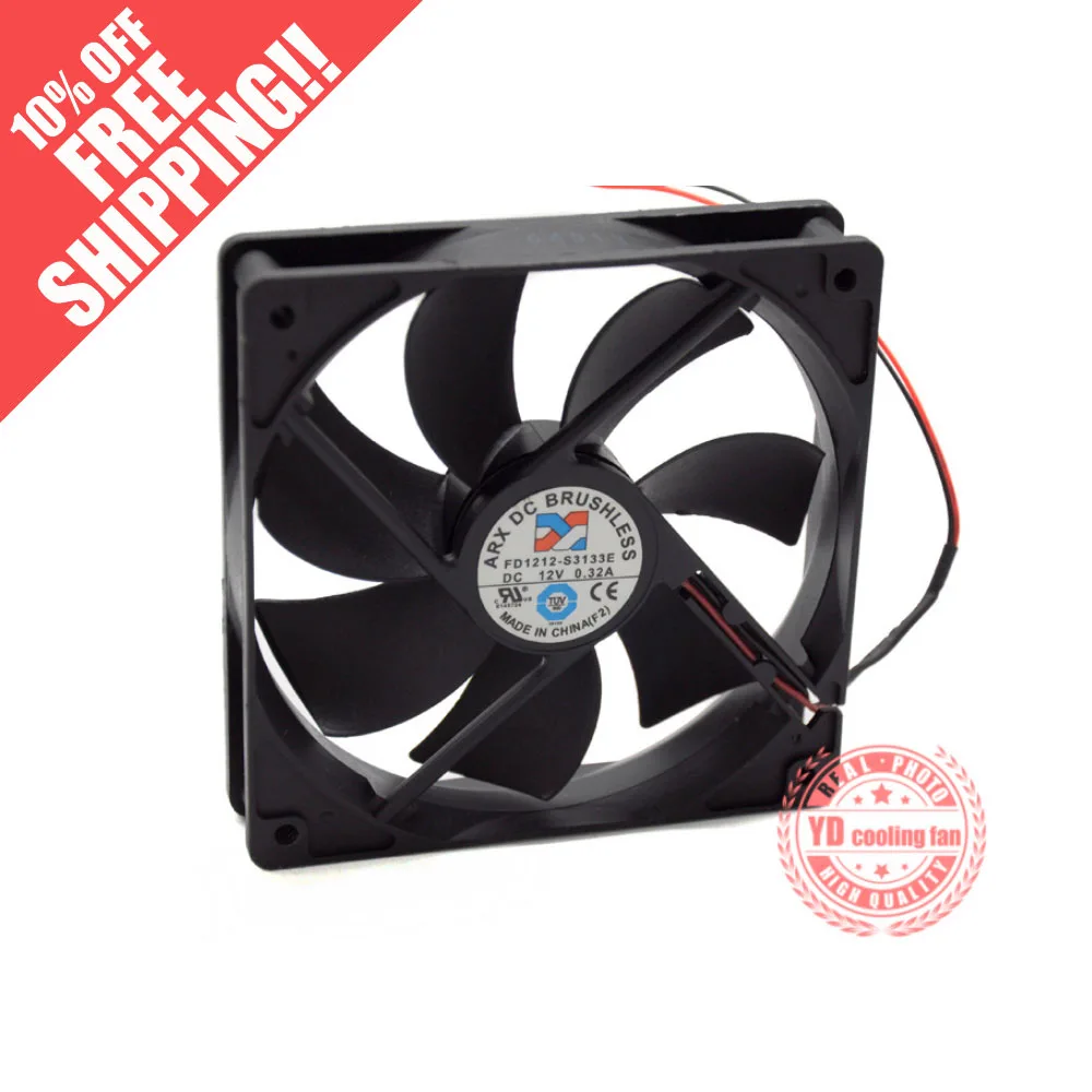 Новинка для ARX FD1212 S3142E 12025 12V 0.32A 12CM охлаждающий вентилятор|cooling fan|fan cooling12cm fan |