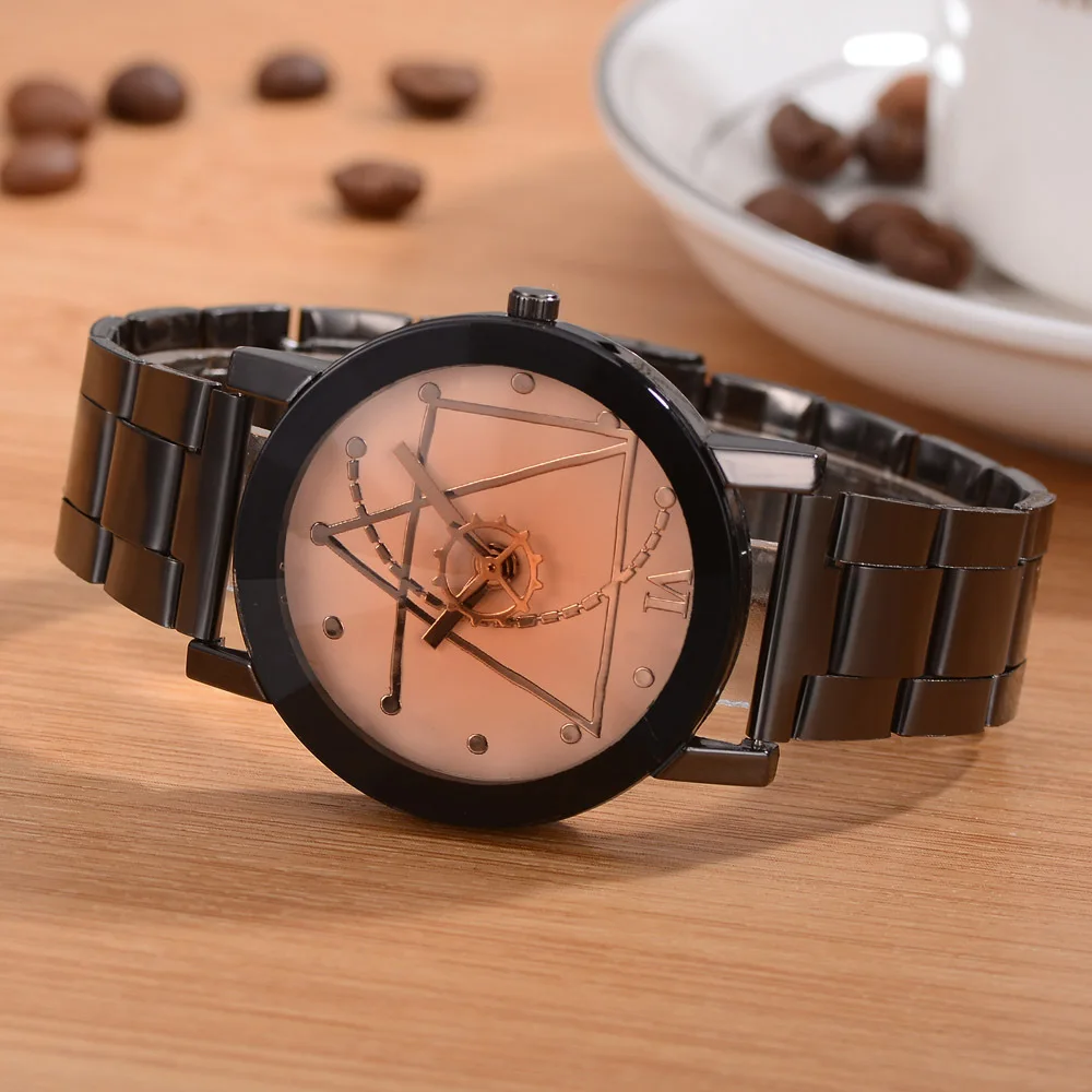 Вращающийся телефон мужские и женские часы парные индивидуальные с ремешком из