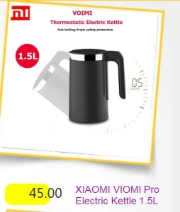 Deerma DEM-YS802 1.5L многофункциональный электрический чайник из нержавеющей стали для здоровья от 1 Youpin