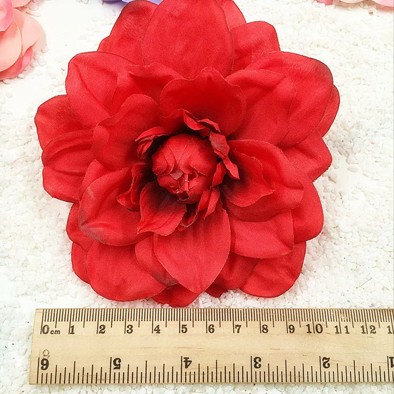 5 шт. (11 см/цветок) искусственный шелк искусственные цветы Далии хризантема