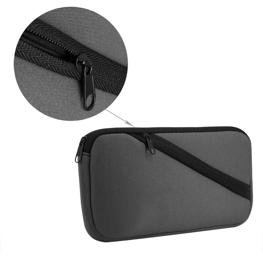 Мягкий чехол YTTL сумка для хранения игровых аксессуаров Nintendo Switch слот карт внутри