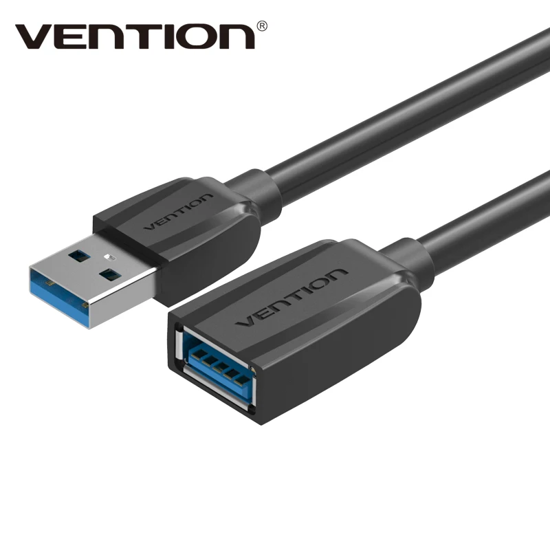 Кабель удлинитель Vention USB 3 0 Папа мама|usb extension cable|usb 3.0 cablesuper speed usb |