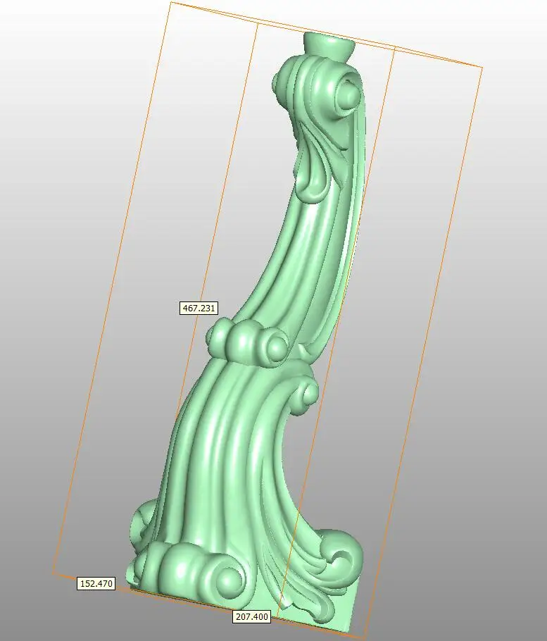 Модель 3D STL для фрезерного станка с ЧПУ рельефный дизайн мебель стол кресло диван