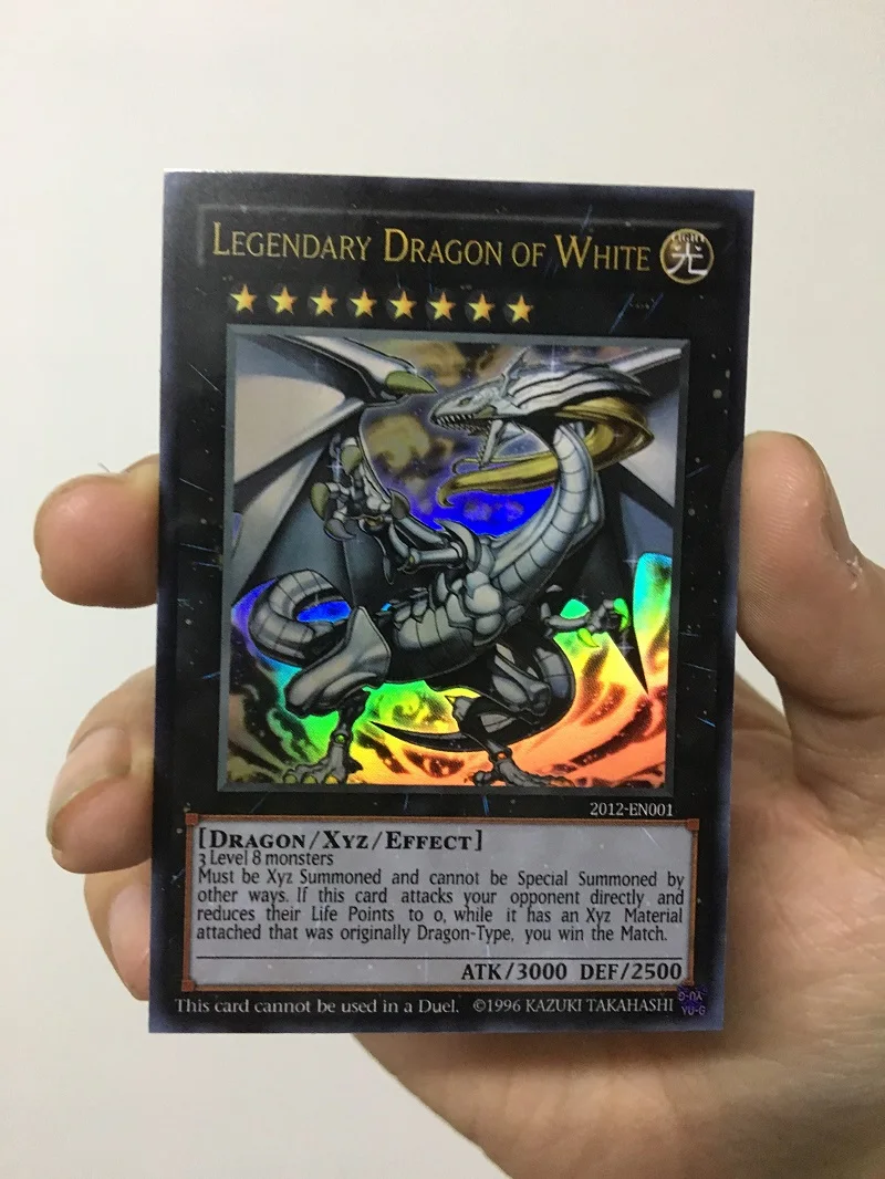 13 видов стилей Yu Gi Oh Blue Eyes White ULTIMATE Dragon Flash карточки с буквами Хобби Коллекционные коллекционные игры Коллекция аниме-открытки
