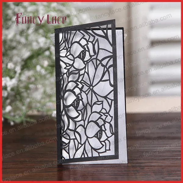 Fancylace оптовая продажа заказной бумаги Лазерная резка высокое качество китайские