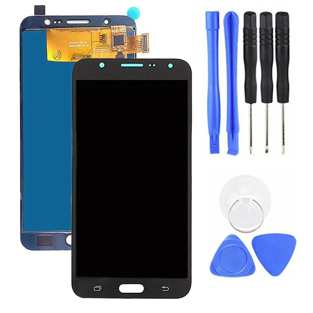 ЖК-дисплей с сенсорным экраном и дигитайзером для Samsung Galaxy J7 2016 J710 SM-J710M | Мобильные