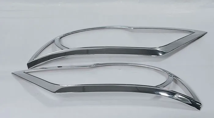 ABS Chrome Front headlight Lamp Cover For 2010-2012 Tiguan | Автомобили и мотоциклы