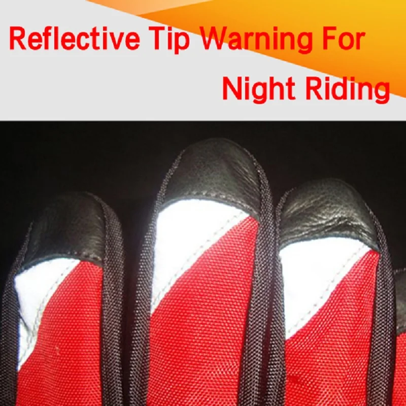 Мотоциклетные Перчатки мужские защитные длинные перчатки из углеродного