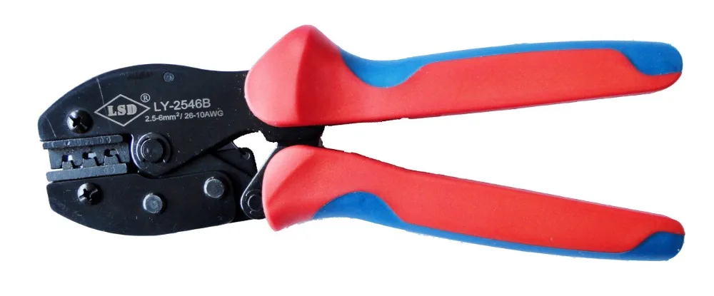 solar crimping tool mc4 plier LY-2546B cable PV Crimp tools DIY power system connector MC4 | Инструменты