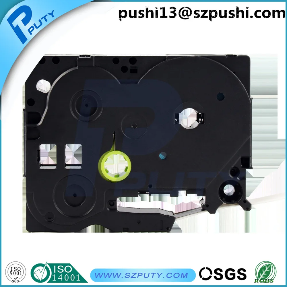 Совместимый картридж с черным на белом Hse термоусадочные трубки Картридж