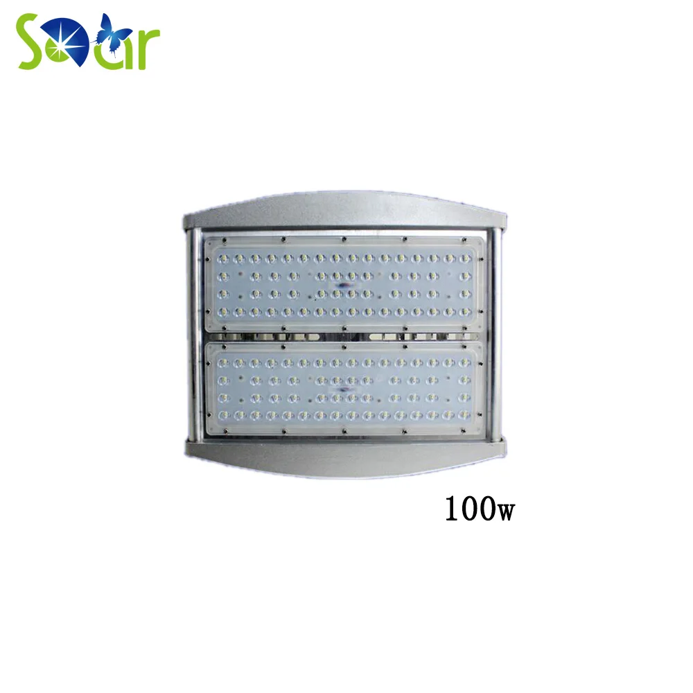 Led АЗС навес огни Открытый 100 Вт 150 200 250 300 400 Прожектор уличный лампы тоннеля свет